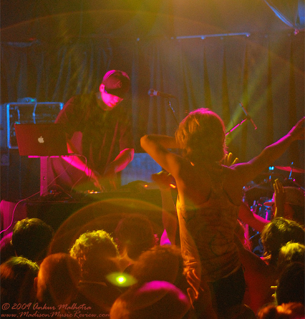Pretty Lights at High Noon Saloon, Madison - photo by Ankur Malhotra