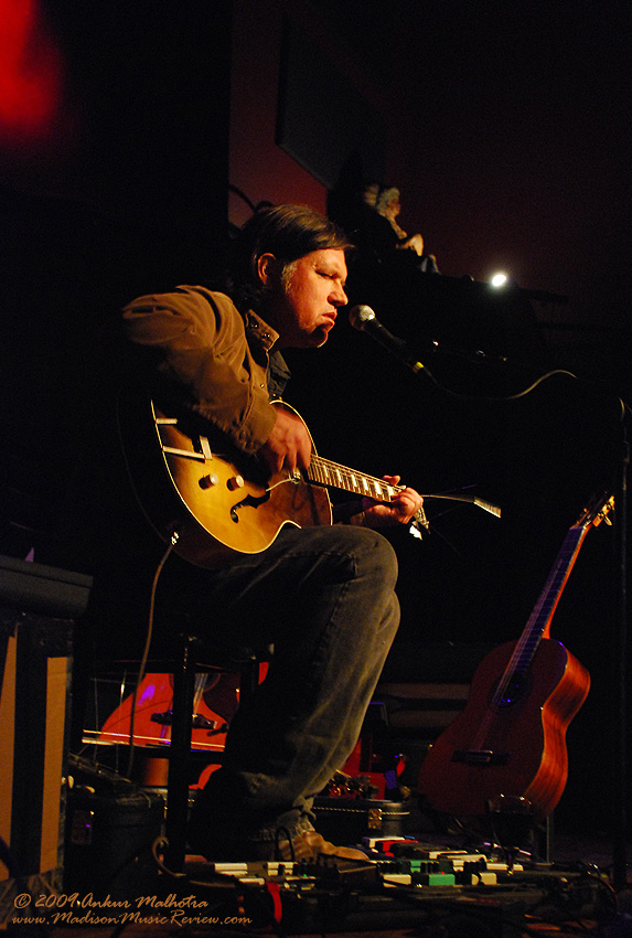 Richard Buckner at the High Noon Saloon, Madison WI - photo by Ankur Malhotra