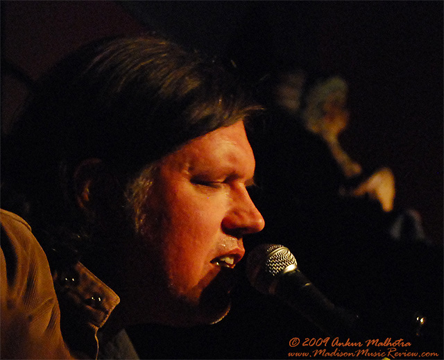 Richard Buckner at the High Noon Saloon, Madison WI - photo by Ankur Malhotra