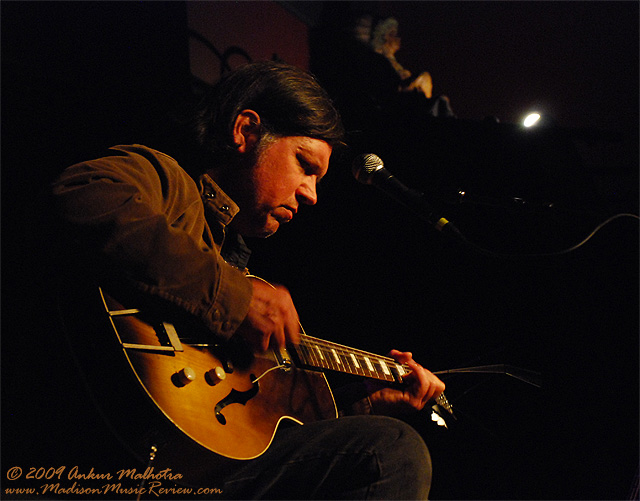 Richard Buckner at the High Noon Saloon, Madison WI - photo by Ankur Malhotra