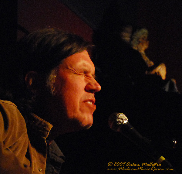 Richard Buckner at the High Noon Saloon, Madison WI - photo by Ankur Malhotra