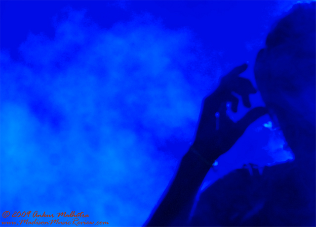 Richie Hawtin, Live at Summerfest Milwaukee,  July 2, 2009 - photo by Ankur Malhotra