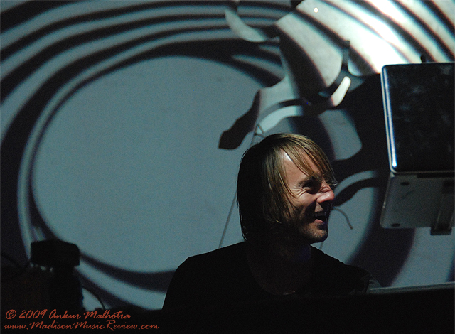 Richie Hawtin, Live at Summerfest Milwaukee,  July 2, 2009 - photo by Ankur Malhotra
