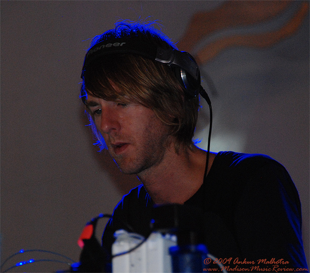 Richie Hawtin, Live at Summerfest Milwaukee,  July 2, 2009 - photo by Ankur Malhotra