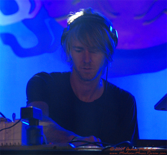 Richie Hawtin, Live at Summerfest Milwaukee,  July 2, 2009 - photo by Ankur Malhotra