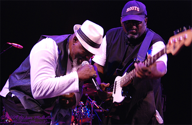 Sly and Robbie with Heavyweight Dub Champion, Live at The Barrymore in Madison, Wisconsin, June 10, 2009, Photos and review by Ankur Malhotra