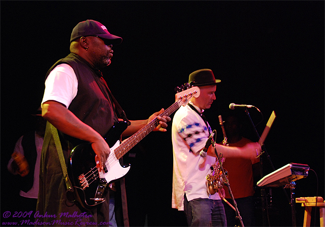 Sly and Robbie with Heavyweight Dub Champion, Live at The Barrymore in Madison, Wisconsin, June 10, 2009, Photos and review by Ankur Malhotra