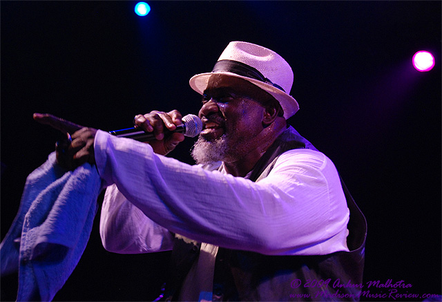 Sly and Robbie with Heavyweight Dub Champion, Live at The Barrymore in Madison, Wisconsin, June 10, 2009, Photos and review by Ankur Malhotra