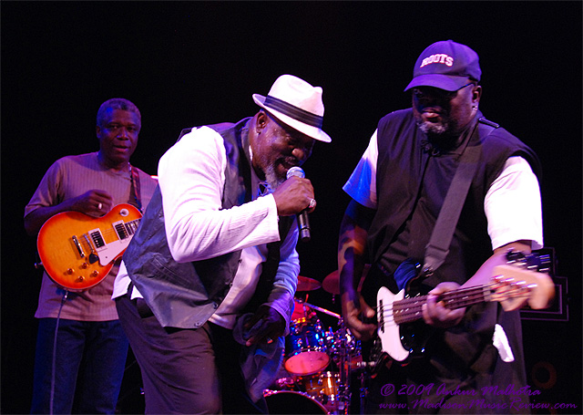 Sly and Robbie with Heavyweight Dub Champion, Live at The Barrymore in Madison, Wisconsin, June 10, 2009, Photos and review by Ankur Malhotra