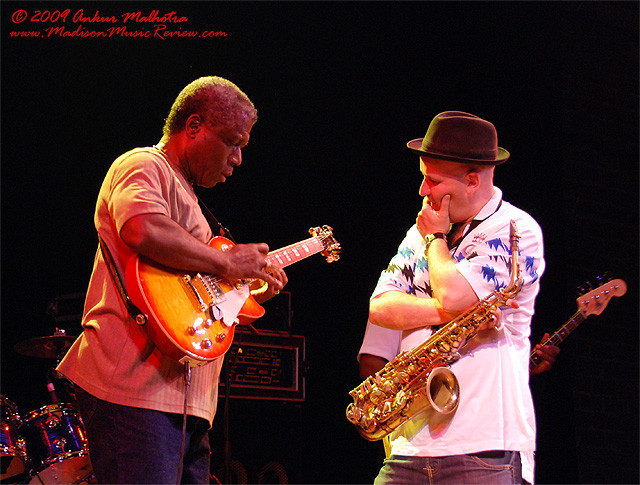 Sly and Robbie with Heavyweight Dub Champion, Live at The Barrymore in Madison, Wisconsin, June 10, 2009, Photos and review by Ankur Malhotra
