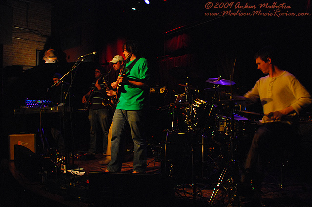 Steez, High Noon Saloon, April 15, 2009 - photo by Ankur Malhotra