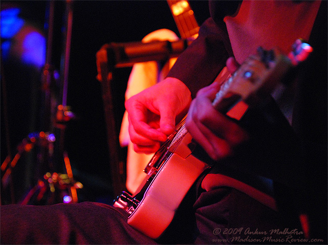 AJ Love at Frequency, Madison, April 7, 2009 - photo by Ankur Malhotra