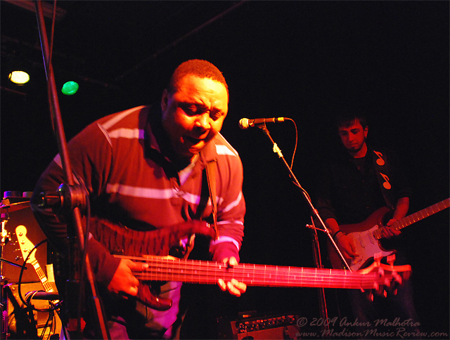 Bruce Alford at Frequency, Madison, April 7, 2009 - photo by Ankur Malhotra