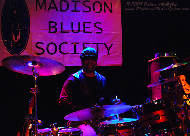 Joey B Banks at Frequency, Madison, April 7, 2009 - photo by Ankur Malhotra