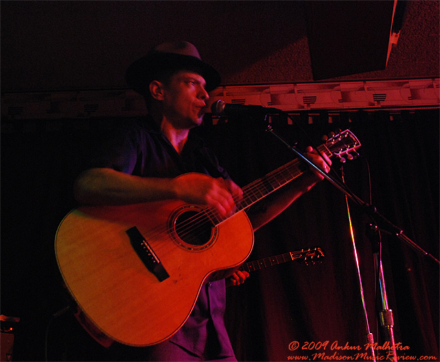 Wayne Hancock, Joel Paterson and band - photo by Ankur Malhotra