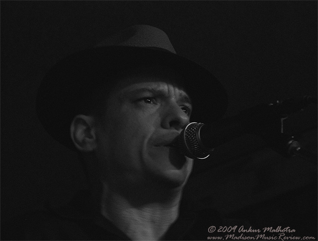 Wayne Hancock, Joel Paterson and band - photo by Ankur Malhotra