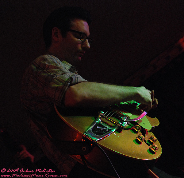 Wayne Hancock, Joel Paterson and band - photo by Ankur Malhotra