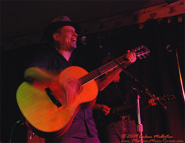 Wayne Hancock, Joel Paterson and band - photo by Ankur Malhotra