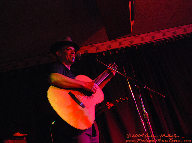 Wayne Hancock, Joel Paterson and band - photo by Ankur Malhotra