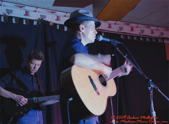 Wayne Hancock, Joel Paterson and band - photo by Ankur Malhotra