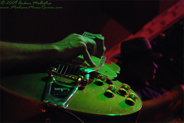 Wayne Hancock, Joel Paterson and band - photo by Ankur Malhotra