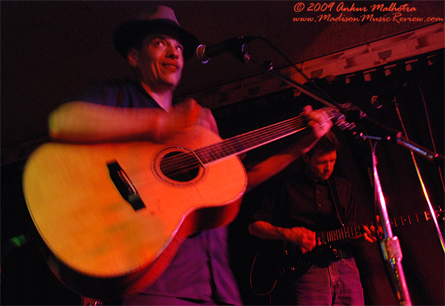 Wayne Hancock, Joel Paterson and band - photo by Ankur Malhotra