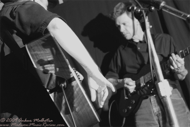 Wayne Hancock, Joel Paterson and band - photo by Ankur Malhotra