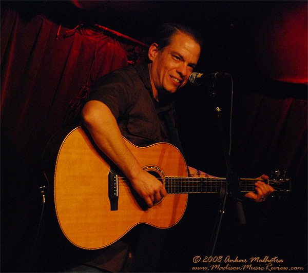 Wayne Hancock and his band - photo by Ankur Malhotra